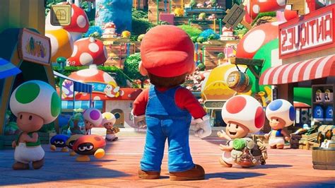 mario movie leak|Leaked Super Mario Movie Poster Reveals Unannounced Character